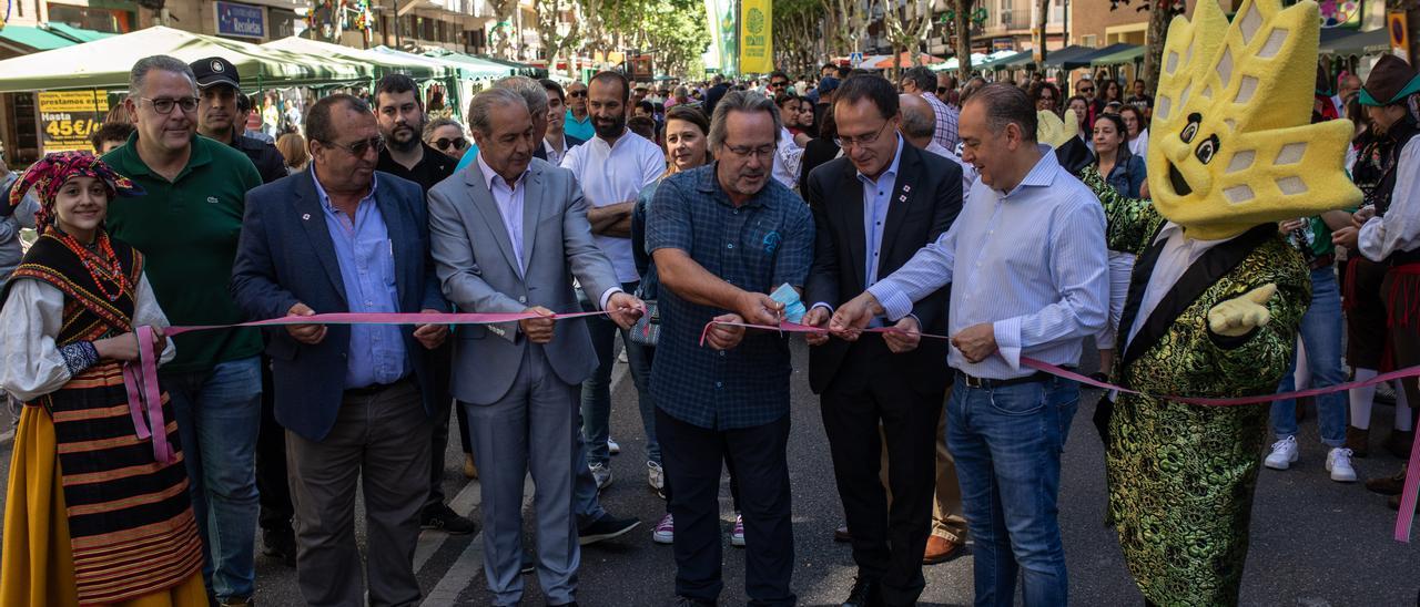 Desde la izquierda, Jesús María Prada, Ángel Sánchez, Cipriano García, Francisco Guarido, Ángel Blanco y Nicanor Santos