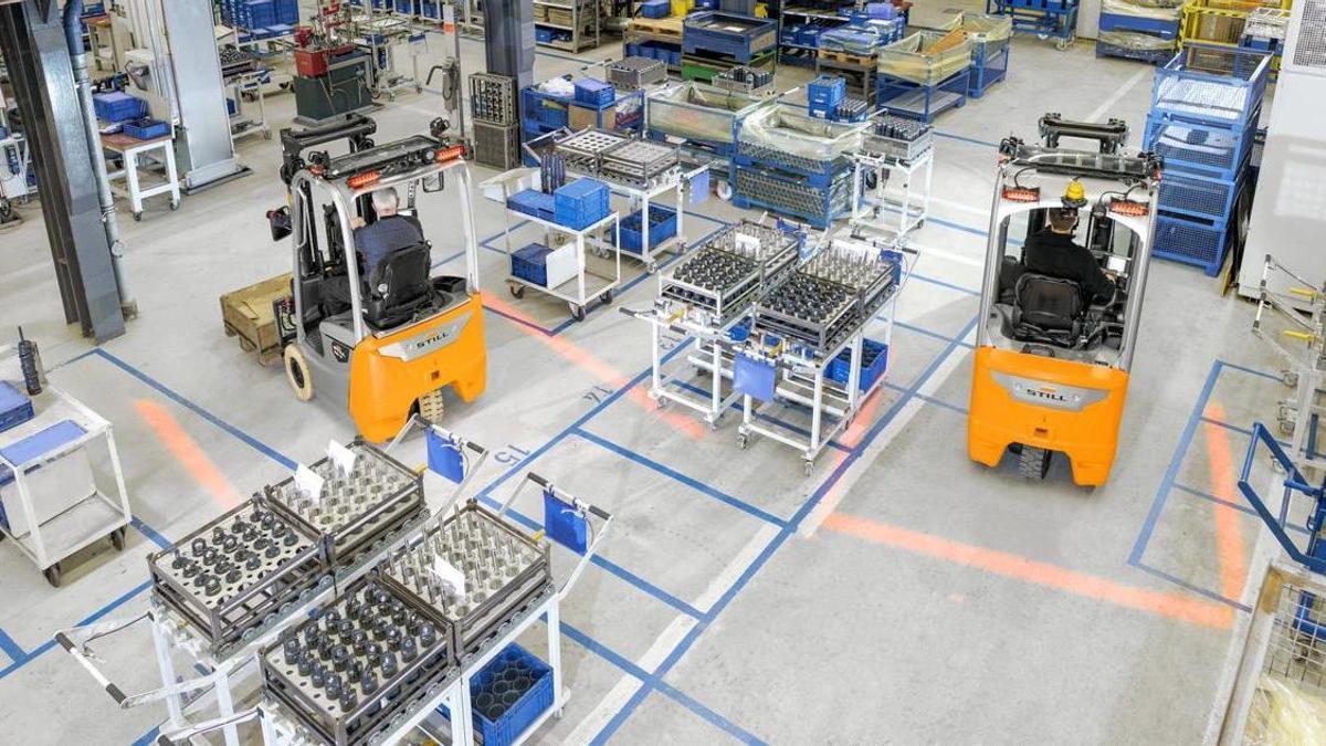 STILL Valencia refuerza su compromiso con el futuro logístico.