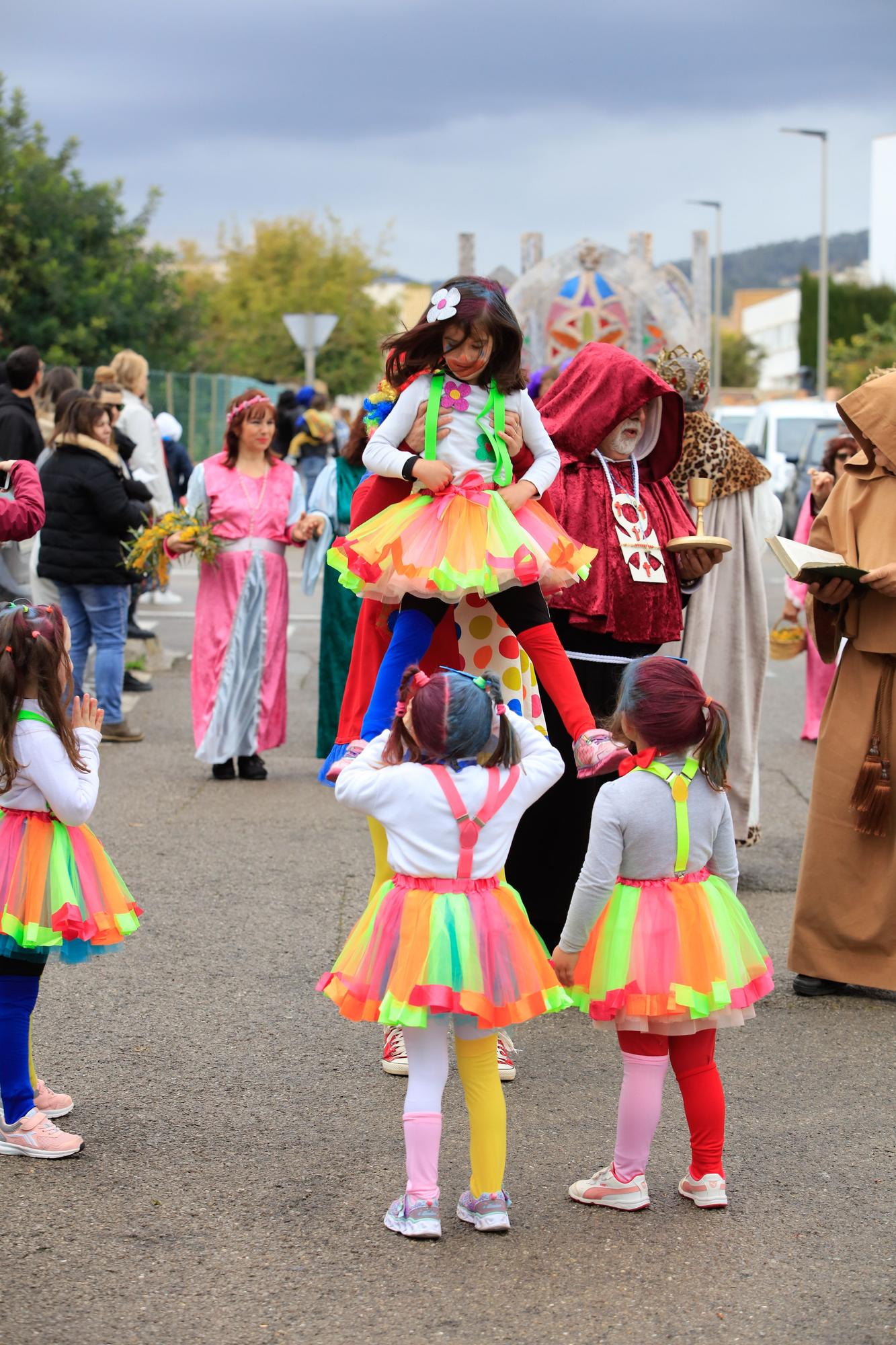 Las mejores imágenes del carnaval de Sant Jordi