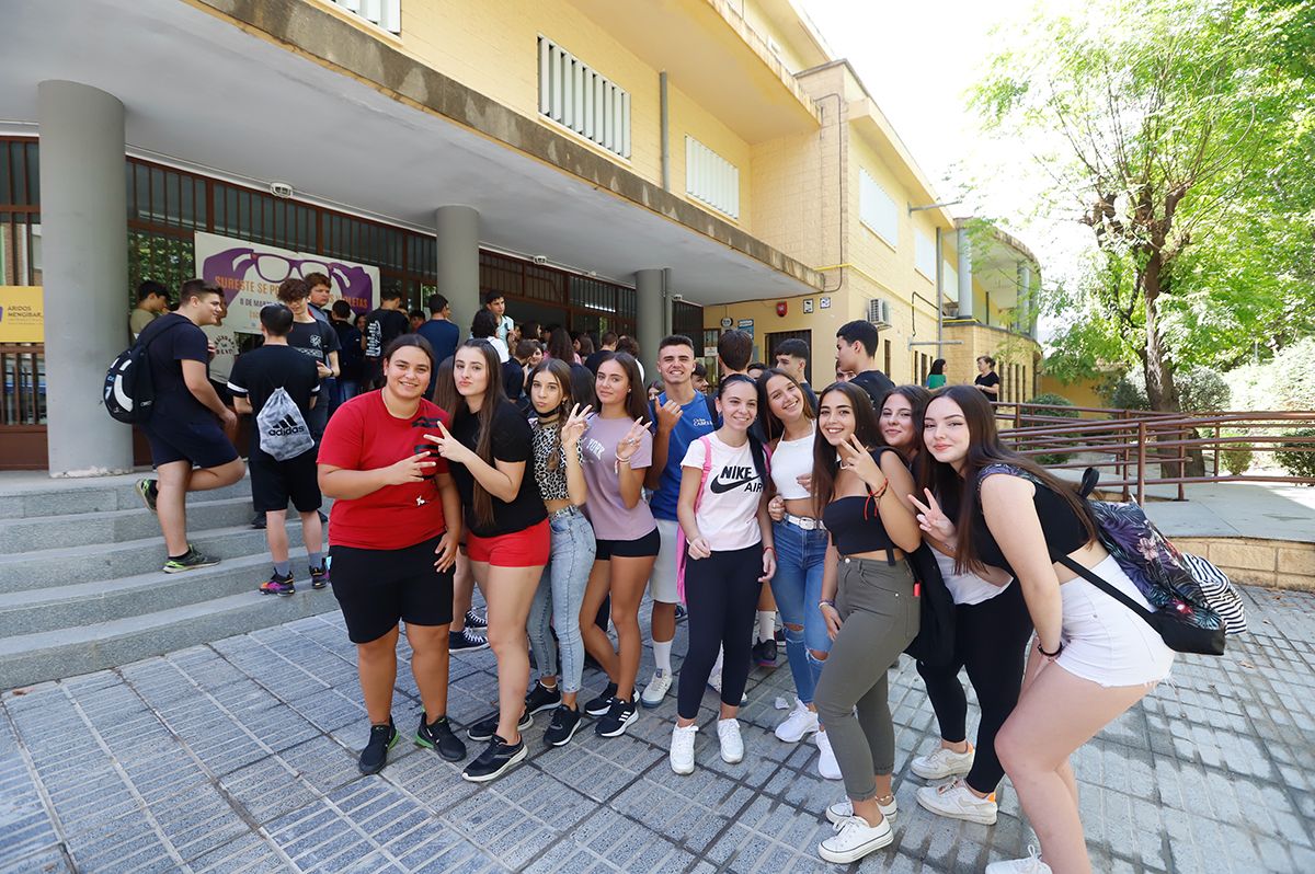 Los institutos de Córdoba se vuelven a llenar de alumnos en el inicio del curso de la Lomloe