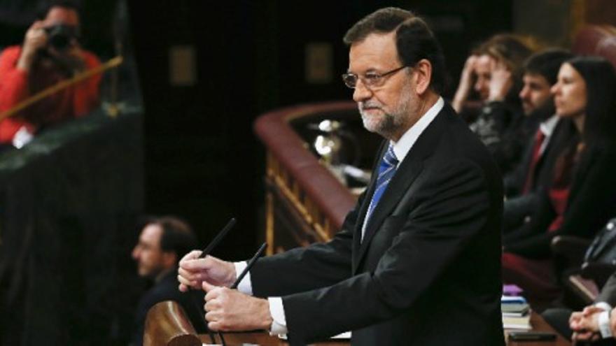 Rajoy anuncia una ley que posibilitará la dación en pago