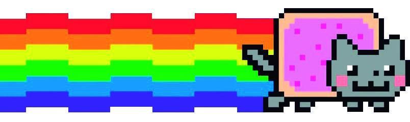 Nyan Cat, adquirido por cerca de 500.000 euros. 