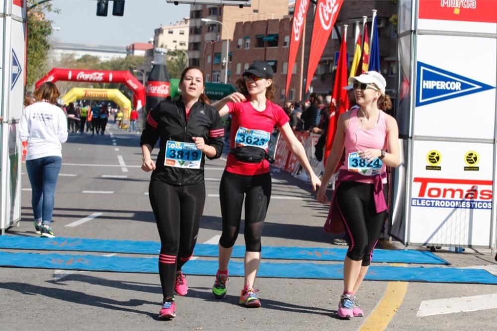 Media Maratón de Murcia 2016: Llegada (1)