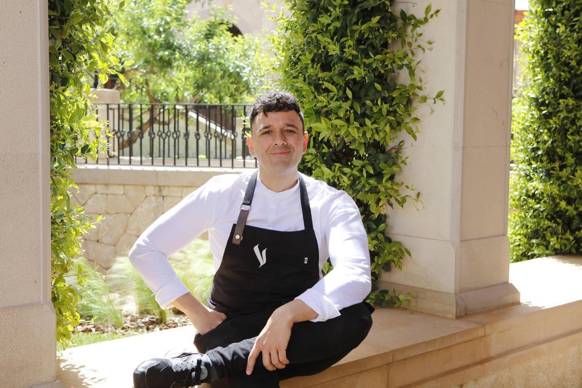 Álvaro Salazar, chef de Voro.