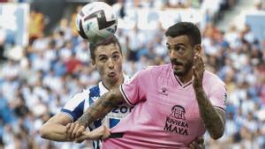 La reacció de l’Espanyol a Sant Sebastià arriba massa tard