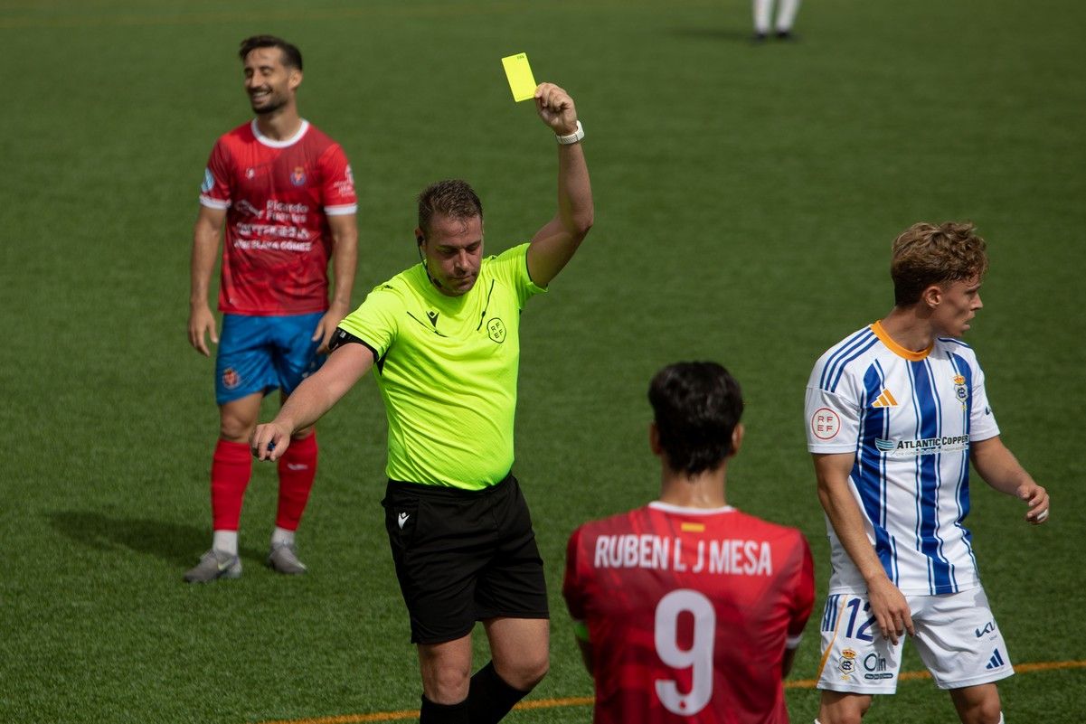 Las mejores imágenes de la Deportiva Minera frente al Recreativo de Huelva