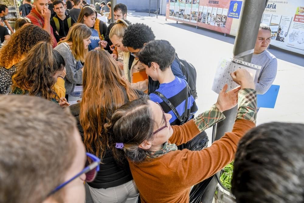 Talleres participativos 'Descubre tu vocación' en la Facultad de Geografía e Historia de la ULPGC