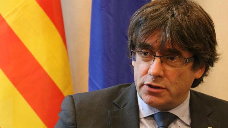 Carles Puigdemont.