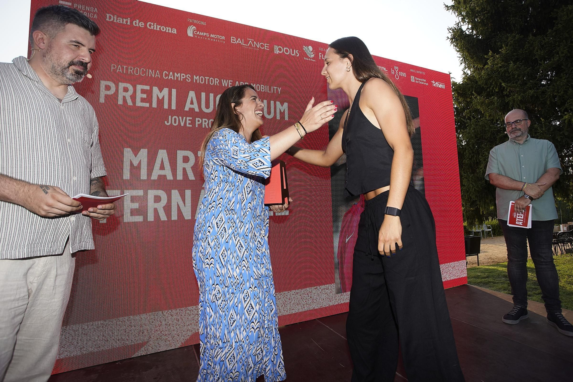 Les imatges de la tercera edició dels Premis Atenea