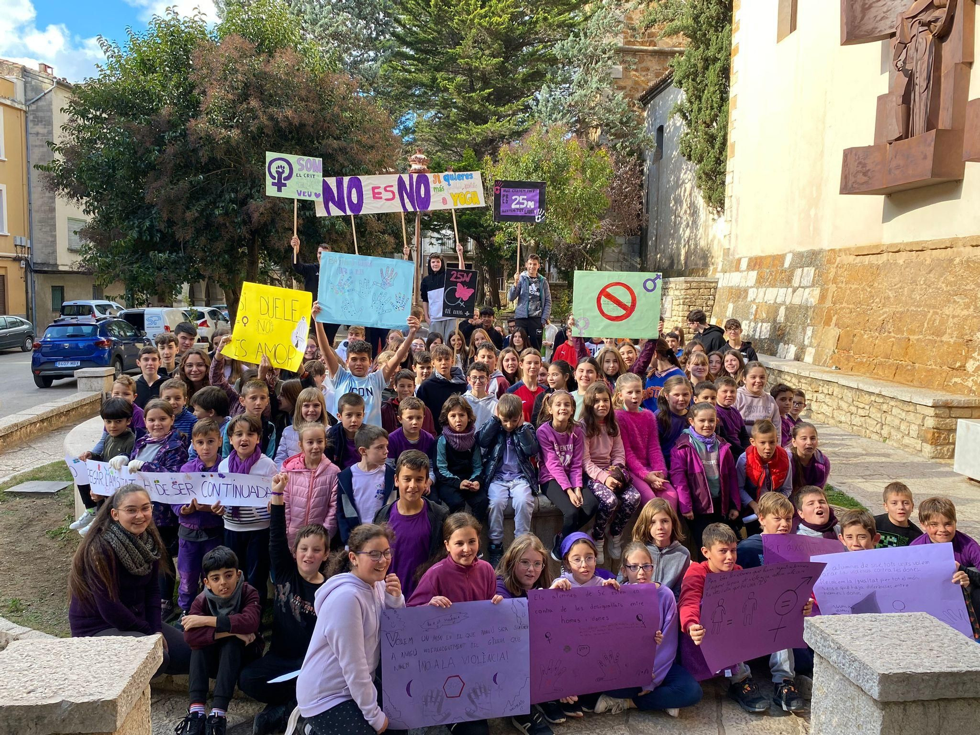 25-N en Castellón: La provincia clama contra la violencia machista