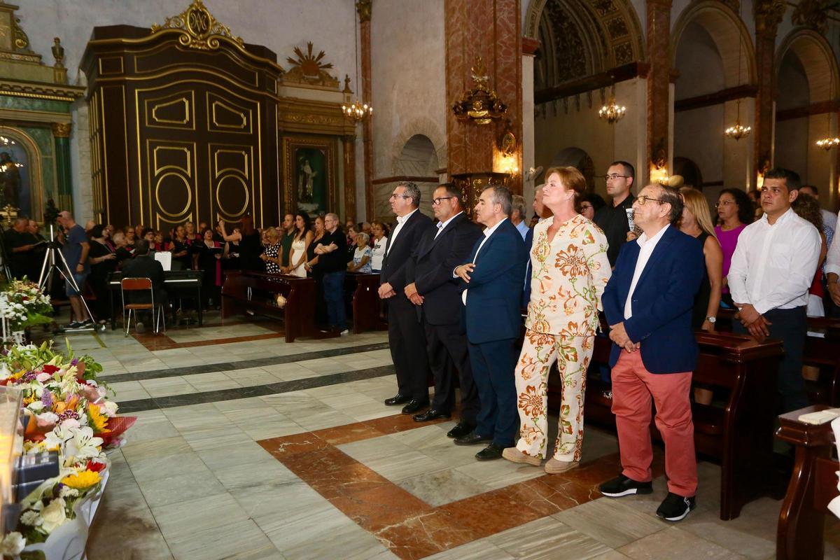Así ha sido la tradicional misa de los agricultores en honor a la Virgen de las Nieves