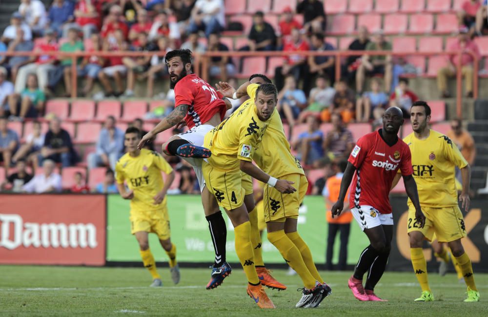 JORNADA 3. NÀSTIC 1- GIRONA 0 - Tarragona trenca una ratxa de sis victòries lluny de Montilivi- Un gol de Jean Luc a la segona meitat condemna els gironins al camp del Nàstic en el partit més fluix i poc il·lusionant de l'equip de Machín aquest curs