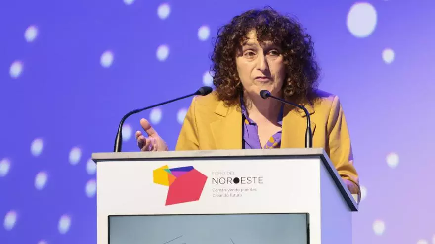 Goretti Sanmartín, alcaldesa de Santiago: "Es posible levantar proyectos de gran calado desde este rincón del mundo"