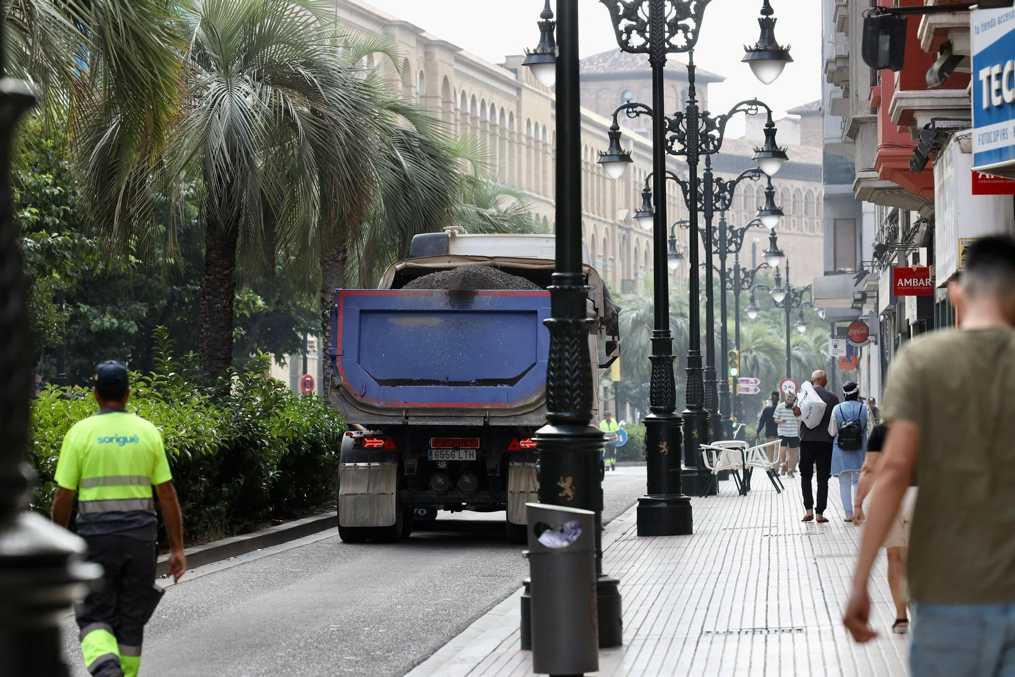 Inicia la Operación Asfalto en Conde Aranda