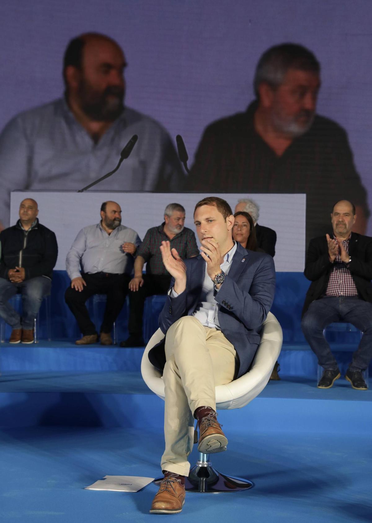 El cierre de campaña de Foro en Gijón, en imágenes