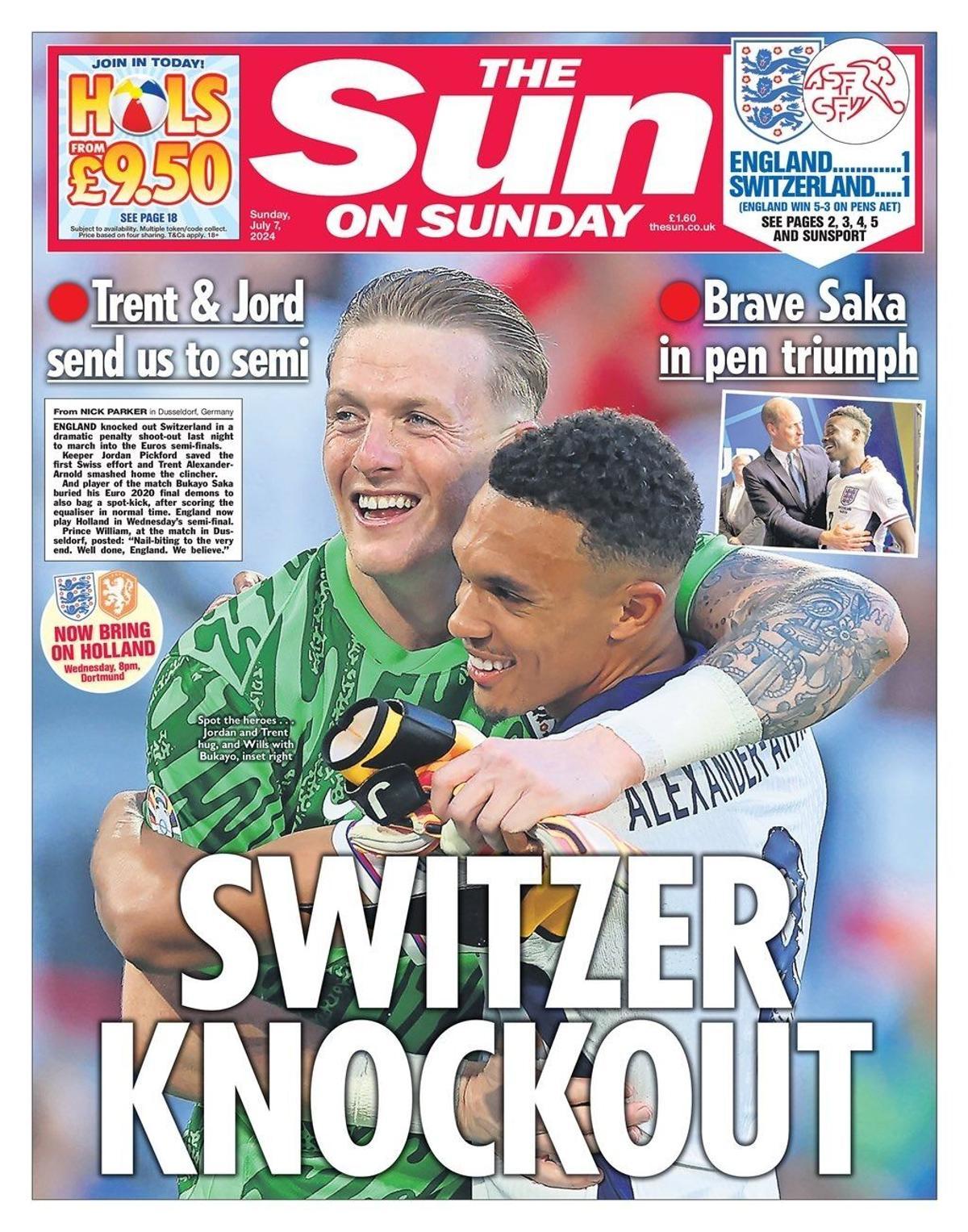 Las portadas de la prensa deportiva de hoy