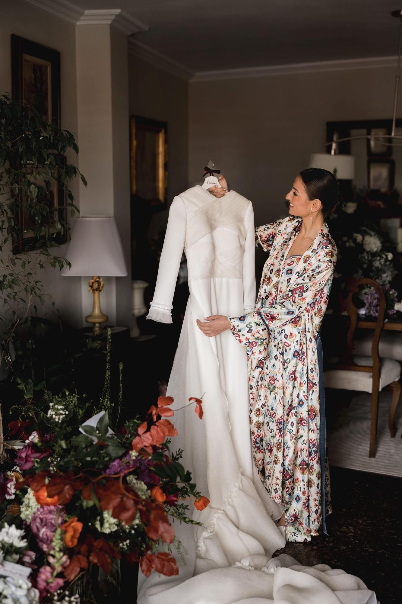 La boda de Cristina Sánchez, Fallera Mayor Infantil de València 2005