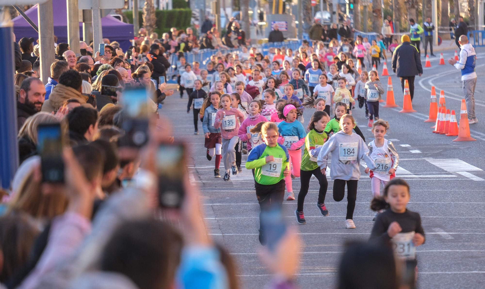 Mini Maratón y Feria del Corredor en Santa Pola
