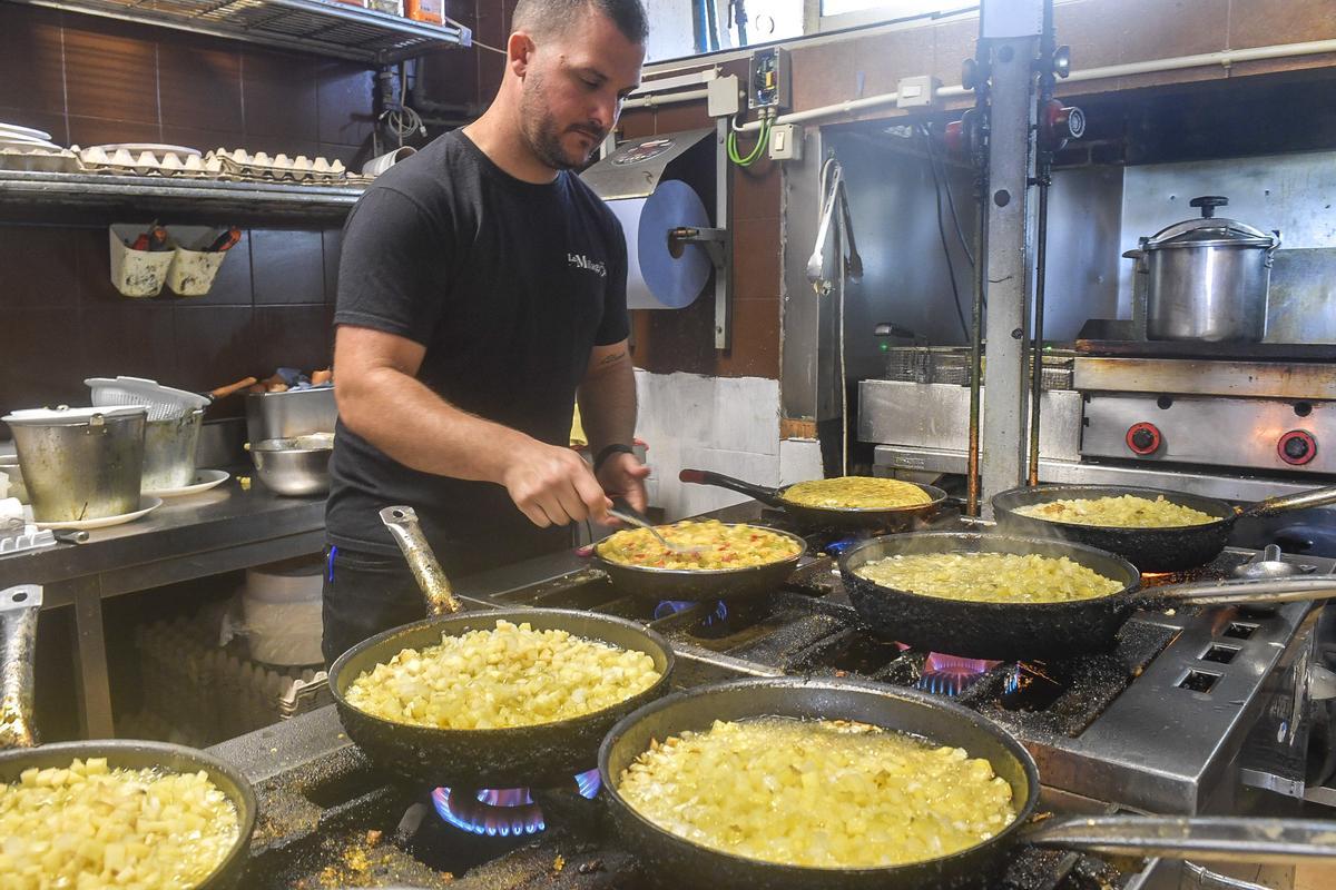 Día de la tortilla en La Milagrosa Día de la tortilla en La Milagrosa