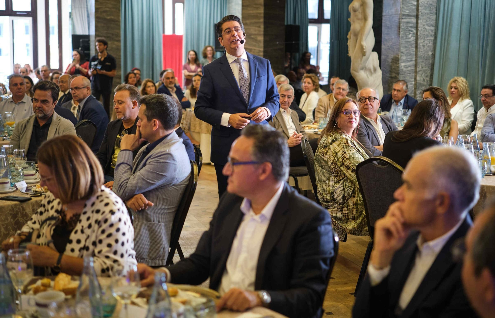 Foro Prensa Ibérica con Pedro Martín