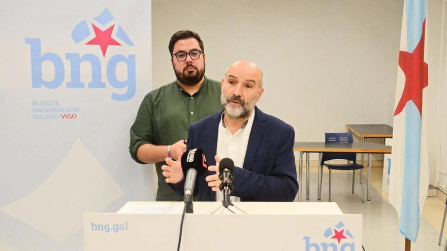 El BNG pide 72 millones más para Vigo en las cuentas del Estado