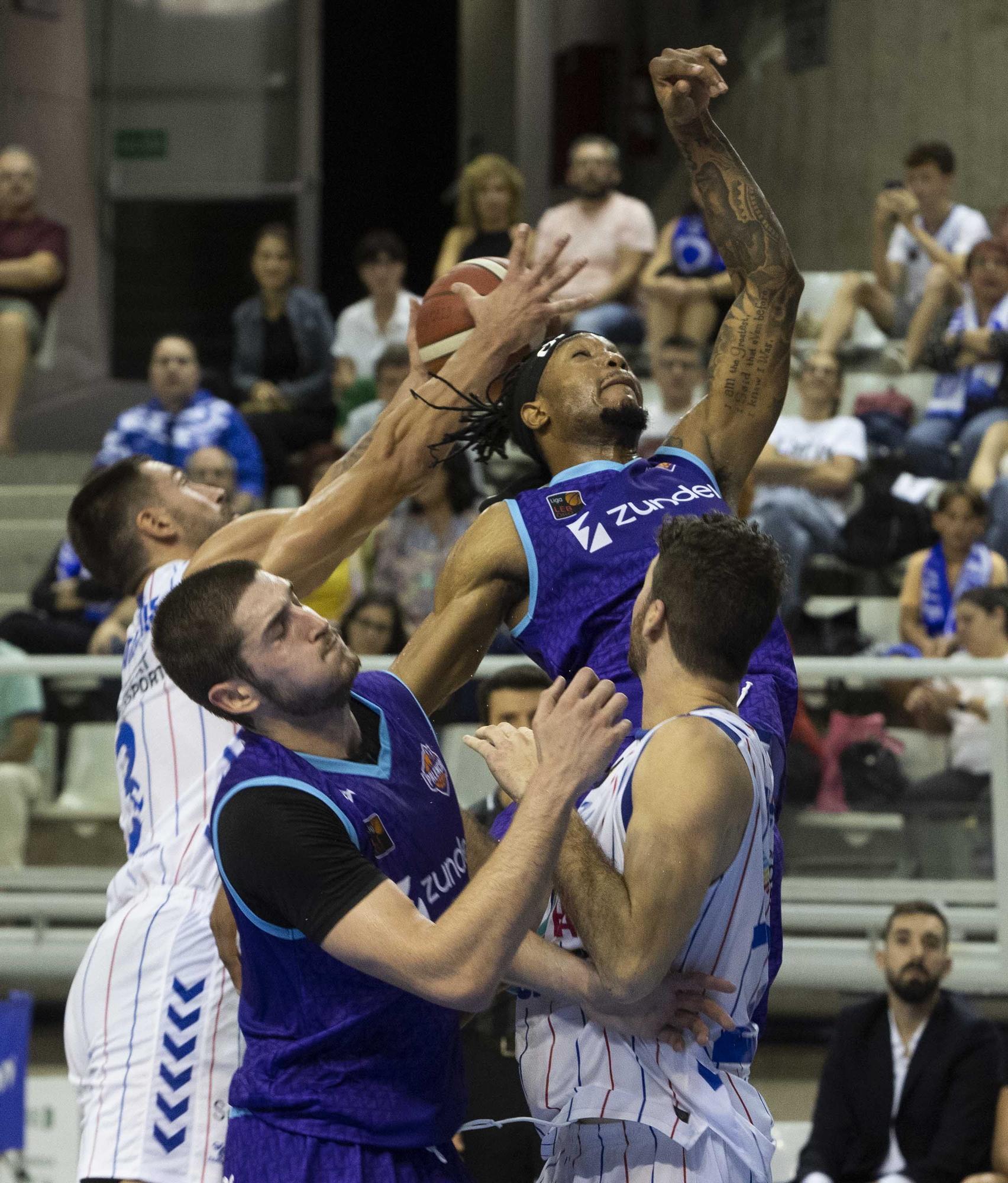 El HLA Alicante cae derrotado ante un superior Zunder Palencia