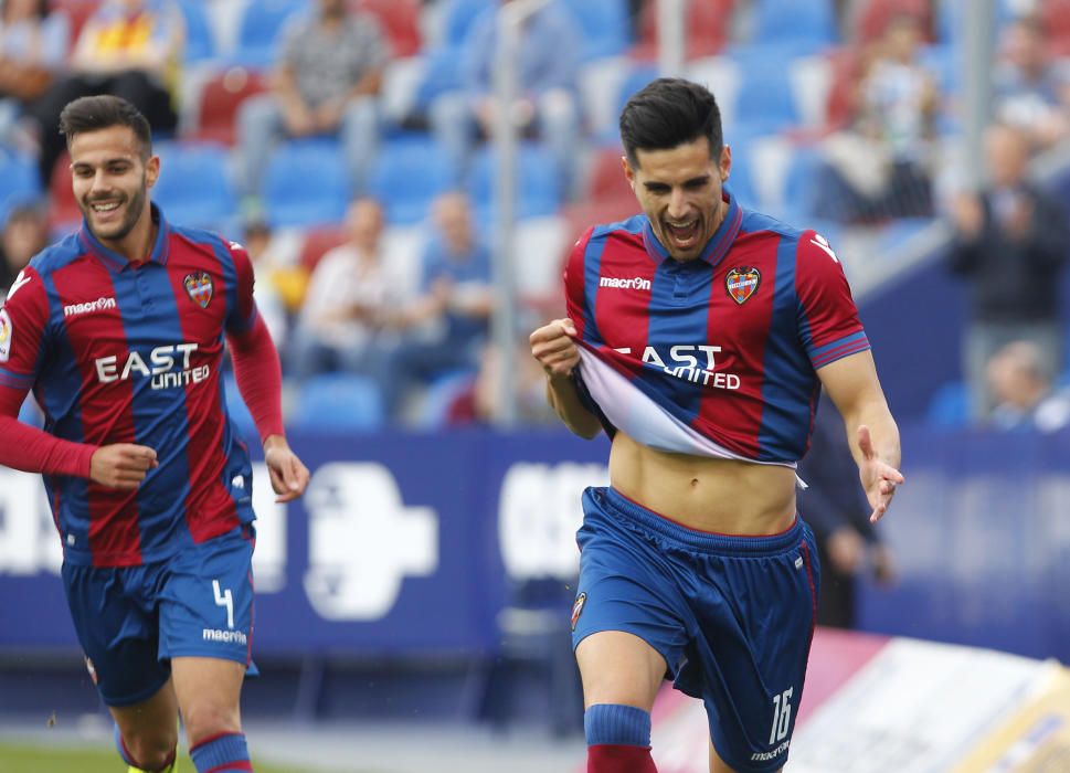 Las mejores imágenes del Levante - Mirandés