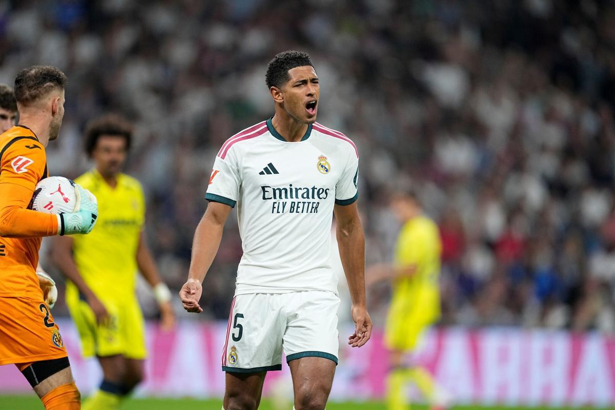 LaLiga: Real Madrid - Villarreal, en imágenes.