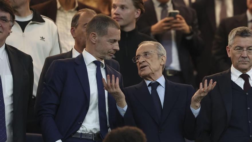 El Real Madrid presenta a la UEFA su dossier sobre el caso N