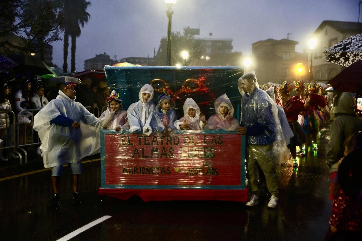 El desfile de Carnaval de Gijón, en imágenes El desfile de Carnaval de Gijón, en imágenes