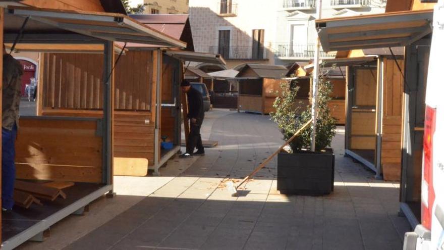 El mercat de Nadal d&#039;Igualada arrenca aquest dimecres