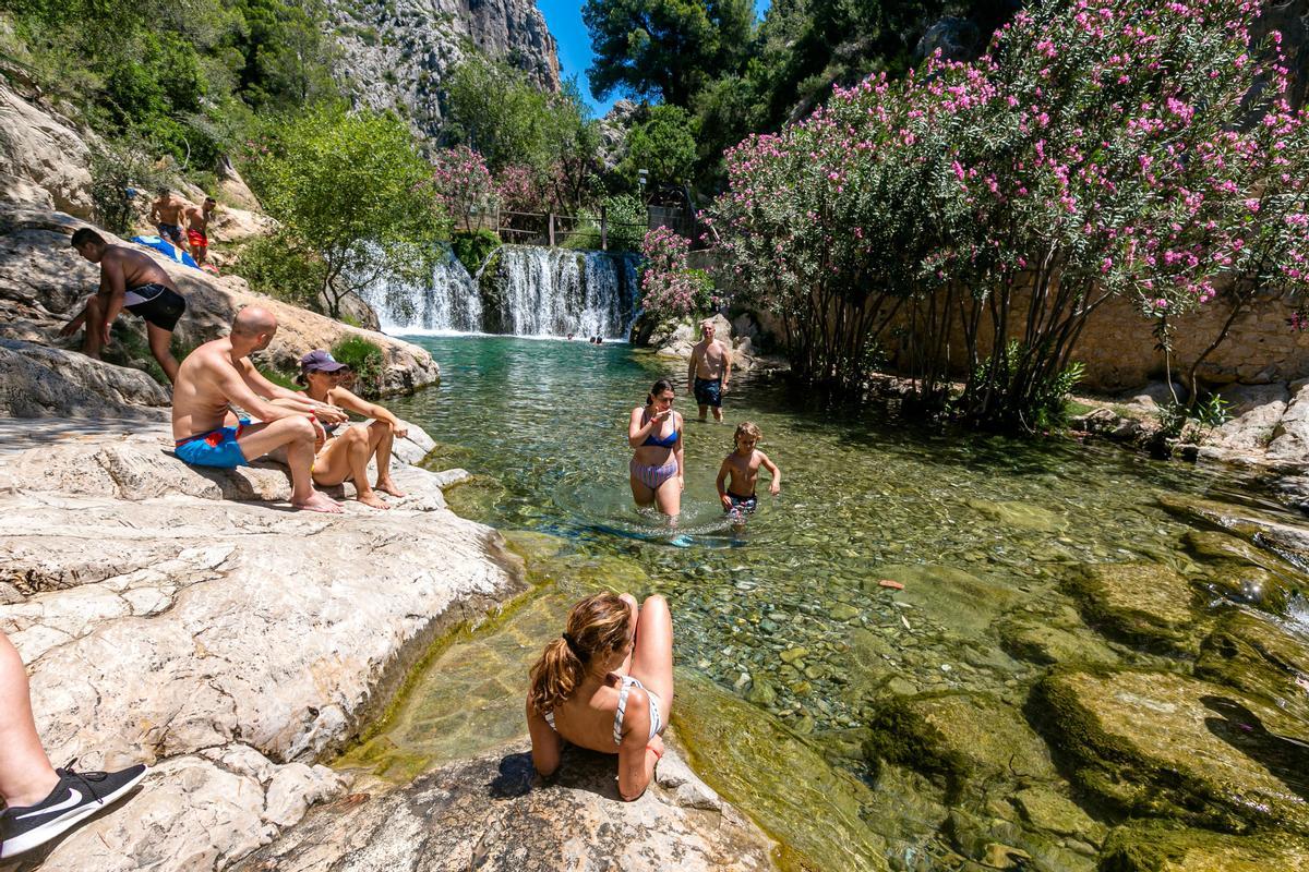 Les Fonts de l'Algar