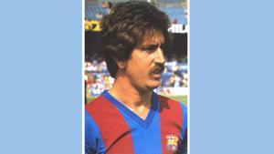 Félix Palomares en una imagen de la temporada 1978-79