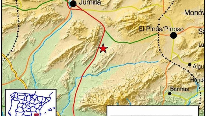 Un terremoto sacude Jumilla