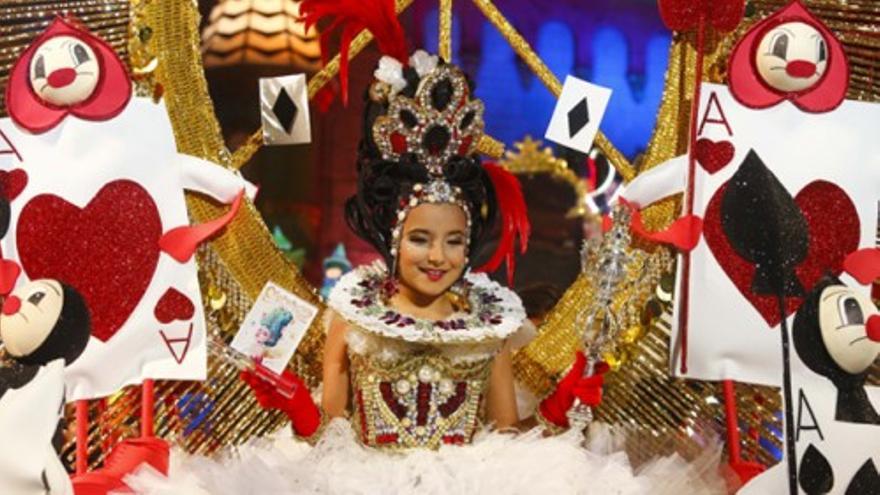 Yaneisy Bernet, Reina Infantil del Carnaval 2014