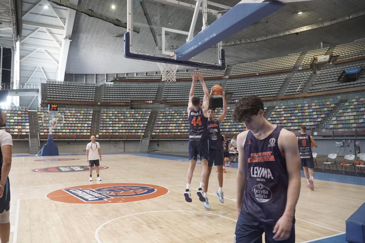 ENTRENAMIENTO LEYMA CORUÑA