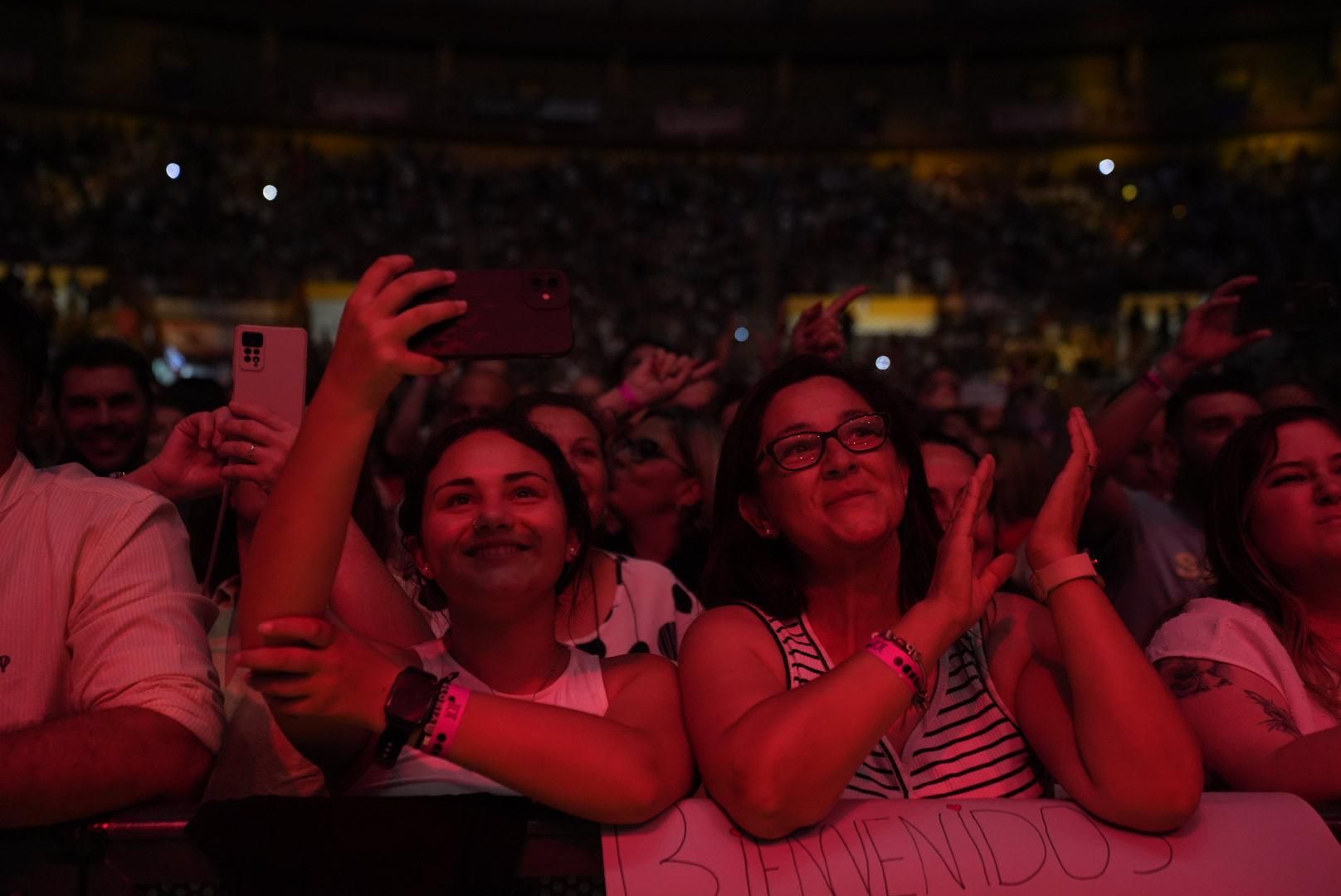 Noche inolvidable de Camela en Córdoba