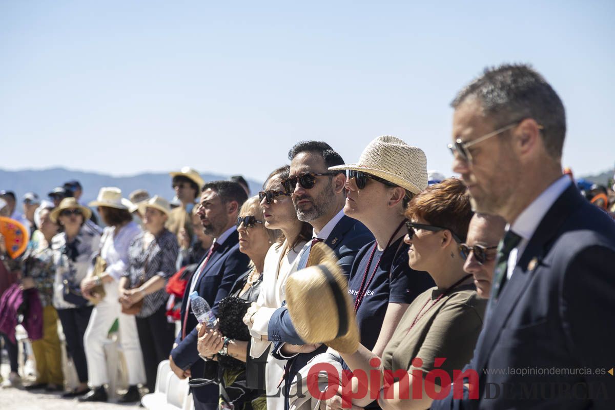 Así se ha vivido la misa ofrenda a la Vera Cruz del Bando Moro de Caravaca