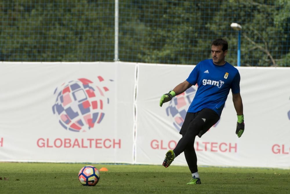 Entrenamiento del Real Oviedo