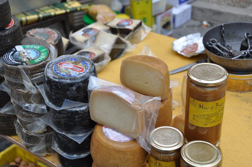 La miel, el queso y la morcilla son tres de los distintivos de Burgos