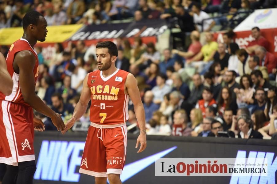 Liga ACB: UCAM Murcia - Zaragoza