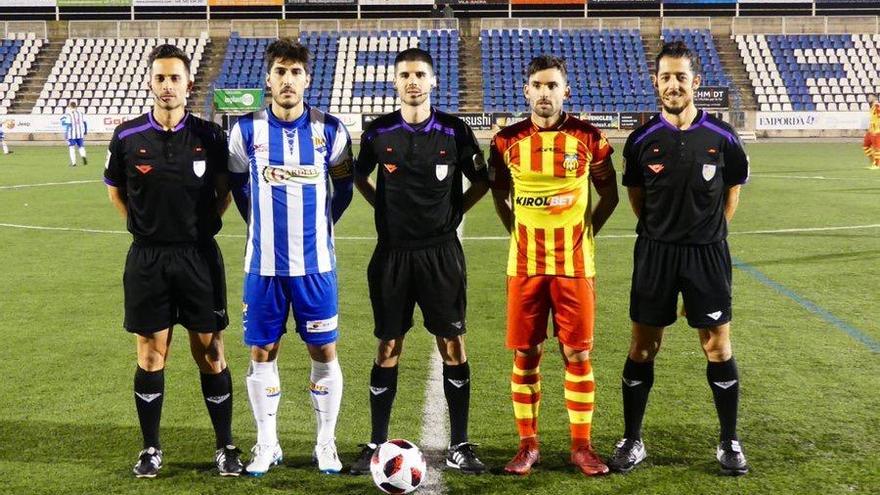 Romero i Oribe, capitants del Figueres i Vilafranca