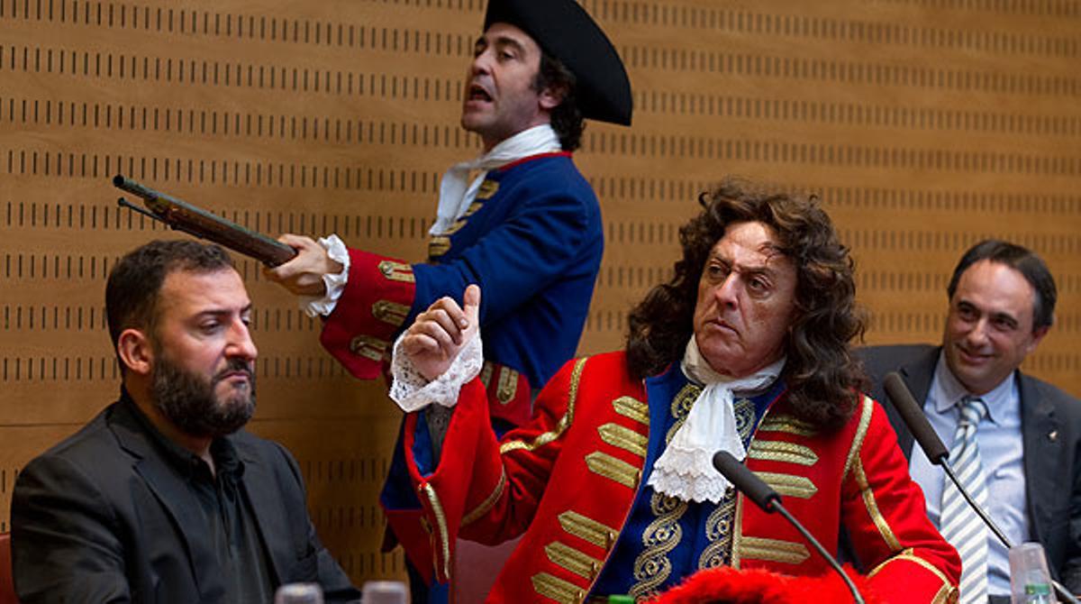 Presentació de l’espectacle ’Casanova en directe’.