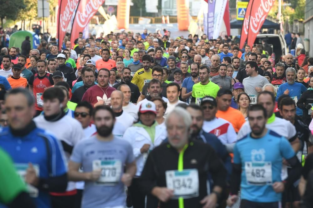 Búscate en la carrera popular de Matogrande