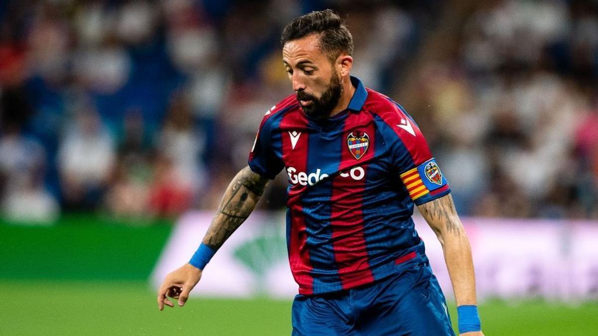 Morales con el Levante UD