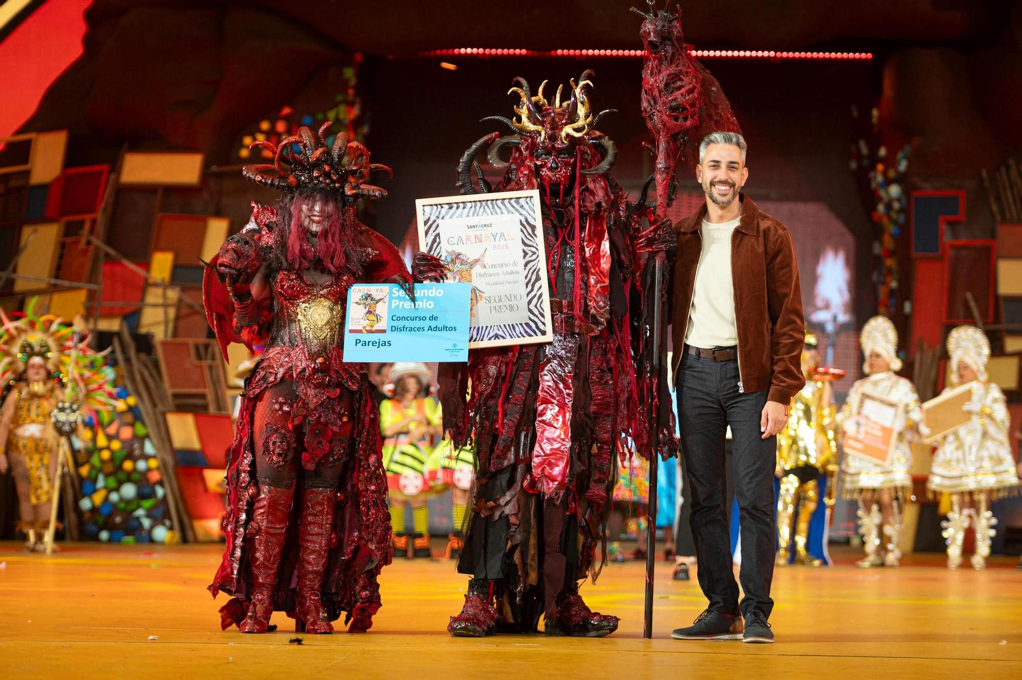 Concurso de disfraces del Carnaval de Santa Cruz