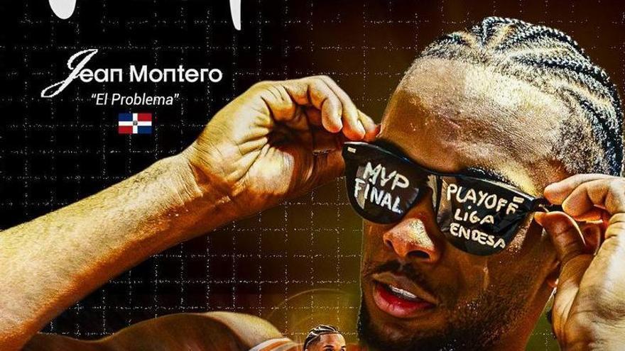 Jean Montero, nombrado MVP de las finales de Liga ACB