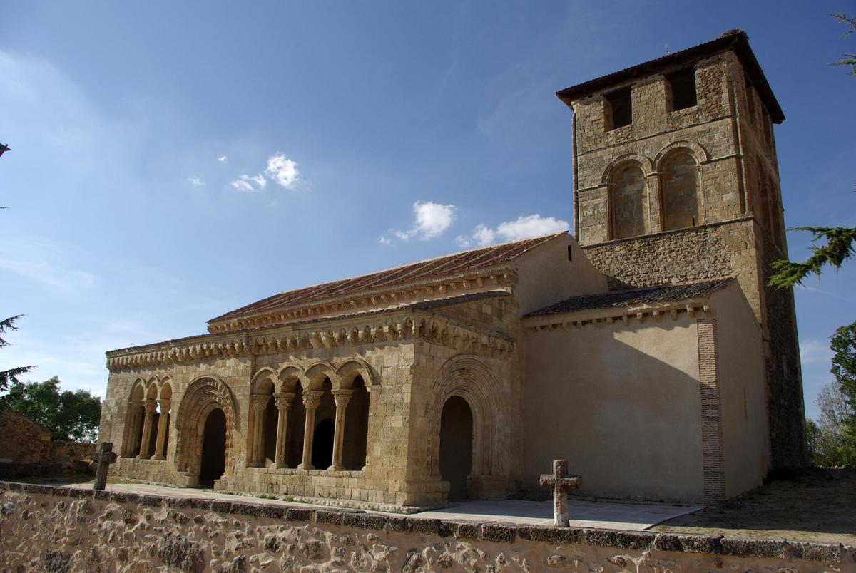 La Iglesia de Sotosalbos