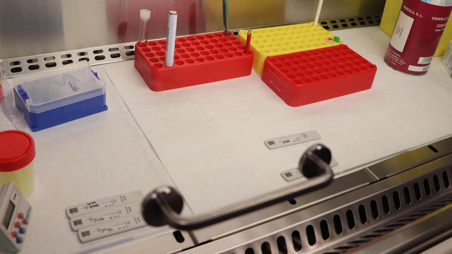 pruebas de coronavirus.