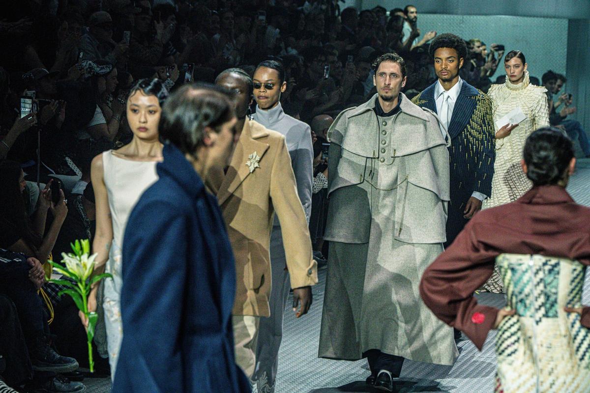Desfile del diseñador barcelonés Ugo Boulard